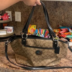 Large Coach purse
